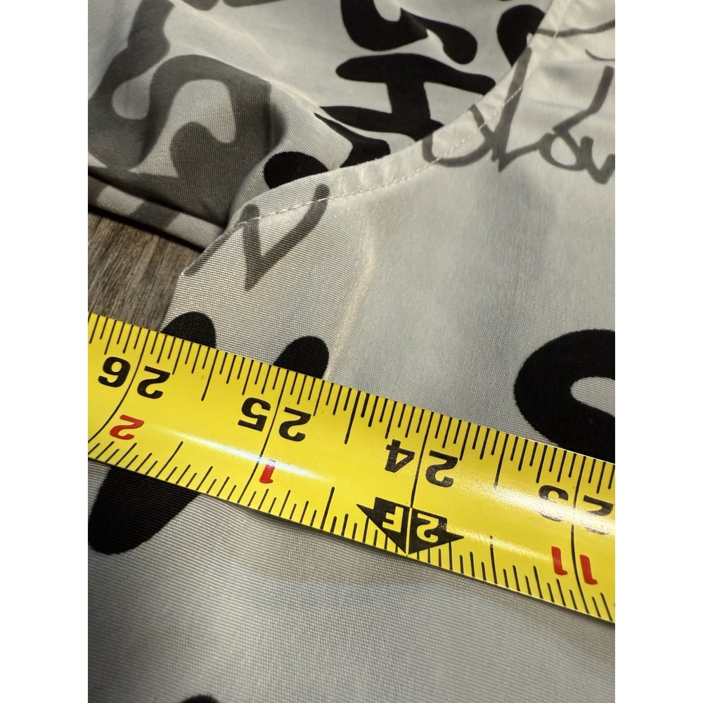 Diss Shadow‎ Boy Vintage Y2K Short-Sleeve Button-Down Shirt Streetwear Hip-Hop M - Picture 4 of 7